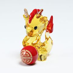 スワロフスキー】ハッピーダック サニーサム 置物 SWAROVSKI - メルカリ
