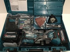 ※送料無料※ マキタ makita 充電式マルチツール TM001GRDX セット品 2024年製 未使用品 囗G■