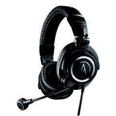 (株)コジマ_【新品 未使用 未開梱】  オーディオテクニカ　ヘッドセット ストリーミング(Mac/Windows11対応)［USB-C＋USB-A /両耳 /ヘッドバンドタイプ］　ATH-M50xSTS-USB