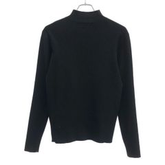 RIM.ARK リムアーク Washable basic knit ウォッシャブルベーシックニットセーター 460GAL70-0320 ブラック 36
