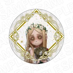 【新品/公式】Identity V_デカンバッチ 「少女」 S34真髄2 ver. 公式グッズ colleize