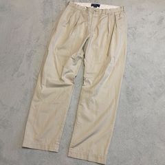 【Polo by Ralph Lauren】ベージュ　ポロバイラルフローレン　ワイドシルエット　ETHAN PANT