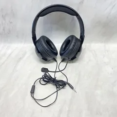 【ジャンク品】HORI ホリゲーミングヘッドセット スタンダード for Nintendo Switch ブラック NSW-186