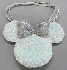 【中古】雑貨 ミニーマウス(スパンコール) ショルダーバッグ 「東京ディズニーシー20周年：タイム・トゥ・シャイン!」 東京ディズニーシー限定
