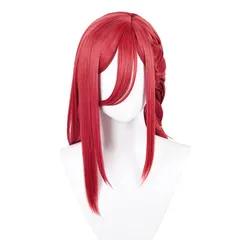【在庫処分】ブルーロック 風 千切豹馬 ウィッグ コスプレ かつら 高温 耐熱 学園祭 Cosplay Wig ネット付き (千切 豹馬【ウィッグ】)