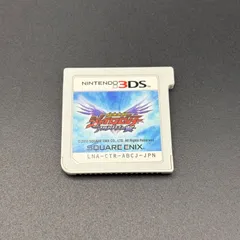 超速変形 ジャイロゼッター アルバロスの翼 3DS SQUARE ENIX 動作確認済 Nintendo 任天堂 スクウェアエニックス