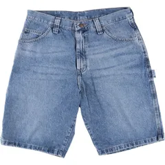 古着 00年代 ラングラー Wrangler CARPENTER デニムペインターショーツ ハーフパンツ メンズw34相当/eaa554145