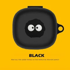 ケース Anker Soundcore P40i 用 ケース イヤホンケース カバー カラビナ付き (ブラック1)