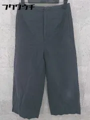 ◇ MACPHEE マカフィー TOMORROWLAND パンツ サイズ32 ダークグレー系 レディース 【中古】 【1002800491858】