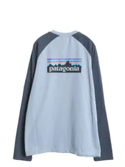 【お得なクーポン配布中!】 パタゴニア 両面 プリント ライトウェイト スウェット メンズ XL 20年製 トレーナー 長袖 Tシャツ ロンT バックプリント 大きいサイズ 薄手
