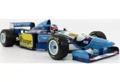 【新品】ミニカー 1/12 ベネトン ルノー B195 ミハエル・シューマッハ ヨーロピアンGP 1995 ウィナー 「MINICHAMPS」 [517952101]