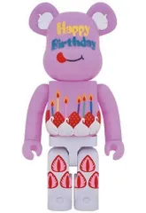 ベアブリック　Happy Birthday Birthday BE@RBRICK : MEDICOM TOY TOKYO - 通販 - Yahoo!ショッピング