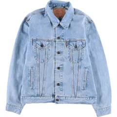 古着 90年代 リーバイス Levi's 70503-02 ユーロモデル デニムジャケット Gジャン イタリア製 メンズM相当 ヴィンテージ/eaa576186