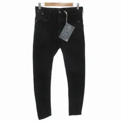 ジースターロウ G-Star RAW Type C 3D Super Slim デニンパンツ ジーンズ スキニー W30 L32 黒 ブラック /FF