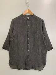 【新品未使用サンプル品】BLACKSIGNブラックサイン　コットンオンブレシャツ BLACK SIGN “Stealth Force Summer Suit” | MASUYA