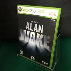 3972　XBOX360　アランウェイク　【中古】