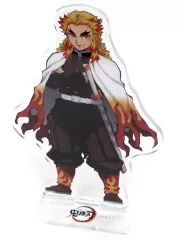 【中古】アクリルスタンド・アクリルパネル 煉獄杏寿郎 キャラクターアクリルスタンド 「鬼滅の刃×ufotable cafe 第6期」 