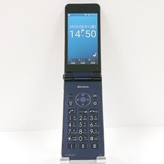 AQUOS ケータイ SH-02K ドコモ ブルーブラック 送料無料 本体 c13878