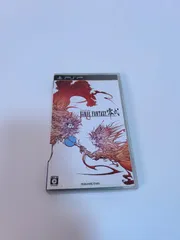 PSP ソフト ファイナルファンタジー 零式 FF 動作確認済み