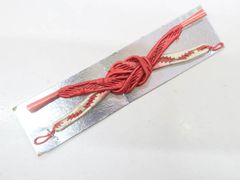 【一輝堂】【着物】 和装小物 未使用品 羽織紐 r7w03-942のサムネイル