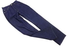 sakishimatokyo サキシマトーキョー ハイウエスト デニムパンツ sizeM/紺 ■■ レディース