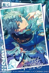 あんスタ　中国　偶像梦幻祭　特典バースデーカード （2402-2501）　瀬名 泉