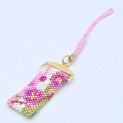 【ひな祭りビーズ】完成品 ビーズキット ふわふわうさぎのひな祭り HOBBIX ホビックス