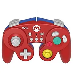 【中古】【Wii U/Wii対応】ホリ クラシックコントローラー for Wii U マリオ d2ldlup