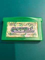 【ソフトのみ】ポケットモンスター　リーフグリーン