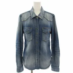 【新品 タグ付】 YANUK ヤヌーク デニムシャツ サイズＳ　BLU デニムシャツ | シャツ＆ブラウス | YANUK ONLINE STORE