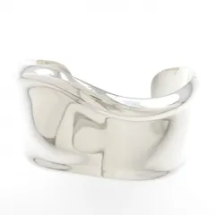 美品 Tiffany ボーン カフ スモール バングル ブレスレット シルバー Tiffany & Co. - 【美品】 Tiffany & Co / ティファニー | ボーンカフ