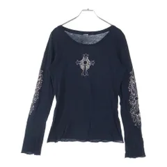 氷室京介×クロムハーツ コラボ レディース長袖 ロンT PJC Tシャツ 氷室京介×クロムハーツ コラボ レディース長袖 ロンT PJC Tシャツ