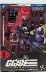 HASBRO GIJOE CLASSIFIED SERIES GIJOE COBRA TECHNO-VIPER