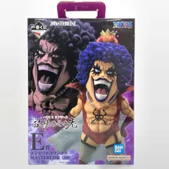 【中古】一番くじ E賞 エンポリオ・イワンコフ MASTERLISE ワンピース 試練のその先へ[10]