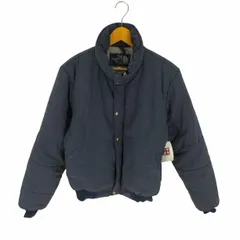 ザノースフェイス THE NORTH FACE 青タグ スタンドカラー ジップアップ中綿ジャケット メンズ import：L 