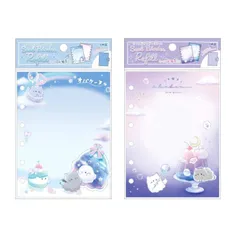 オバケーヌ シールバインダー リフィル シール帳 台紙 10枚 2セット