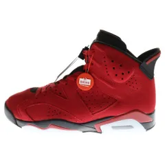 NIKE (ナイキ) Air Jordan 6 Retro Toro Bravo CT8529-600 エアジョーダン6 レトロ トロブラボー ハイカットスニーカー レッド US9.5/27.5cm