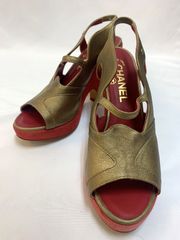 CHANEL　シャネル　ココマーク　サンダル　パンプス 　シューズ　靴