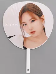 【中古】うちわ ナヨン うちわ 「TWICE 4TH WORLD TOUR ‘III’ IN JAPAN」