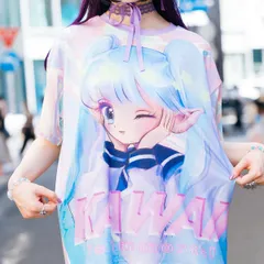 【ACDC RAG】 kawaii is mine Tシャツ パンク ロック ユニセックス サブカル系 新品 未開封品 正規品のサムネイル