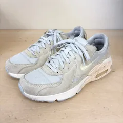 訳あり ナイキ スニーカー エアマックス エクシー 24.0cm ライトベージュ