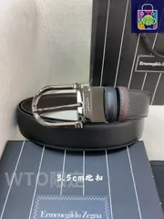 【今日特価】Zegna Men's Belt プレミアム（Zegna Men's Belt Premium）-1