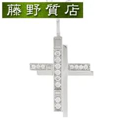 （新品仕上げ済） ハリーウィンストン HARRY WINSTON トラフィック クロス ダイヤ ネックレス Pt950 × ダイヤ CMDPRECRTRF 証明書 8499のサムネイル