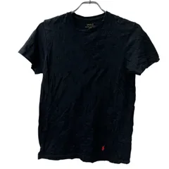 POLO RALPH LAUREN 半袖 ロゴ Tシャツ S ブラック ポロラルフローレン 古着卸 アメリカ仕入 a707-5604のサムネイル