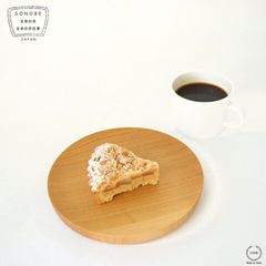 天然木　仁取皿　お皿　さくら　18㎝　木製　銘木　母の日 薗部産業　むくもりショップ