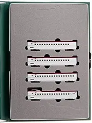 【中古】KATO Nゲージ E6系 新幹線 スーパーこまち 増結 4両セット 10-1137 鉄道模型 電車 i8my1cfのサムネイル