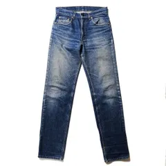 80's USA製 リーバイス Levis 505 ヒゲ入り デニムパンツ (W30×L34) 1988年製 80年代 アメリカ製 旧タグ オールド ビンテージ　アメリカ古着 USED  ビンテージ ヴィンテージ