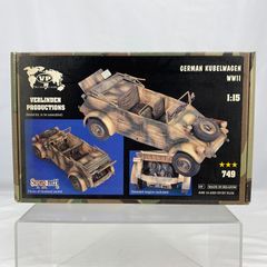 バーリンデン 1/15 ドイツ軍 キューベルワーゲン ＷＷⅡ レジンキャストキット