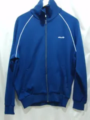 adidas アディダス ジャージ トラックジャケット ATS-80 西ドイツタグ デサント ヴィンテージ サイズ L ネイビー メンズ トップス