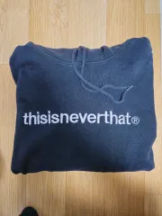 これは決してそうではない (ダイン・ザット) 黒 XL ） フード付きTシャツ 出品のサムネイル